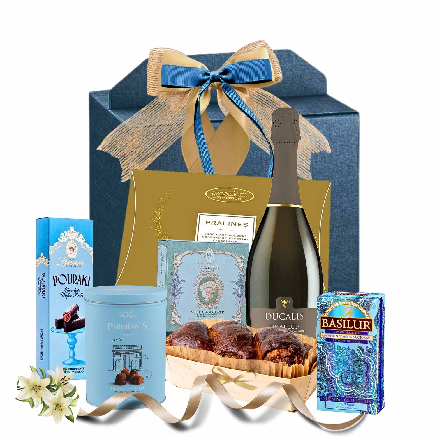 cadouri paste online cu prosecco dulciuri gourmet si cozonac artizanal