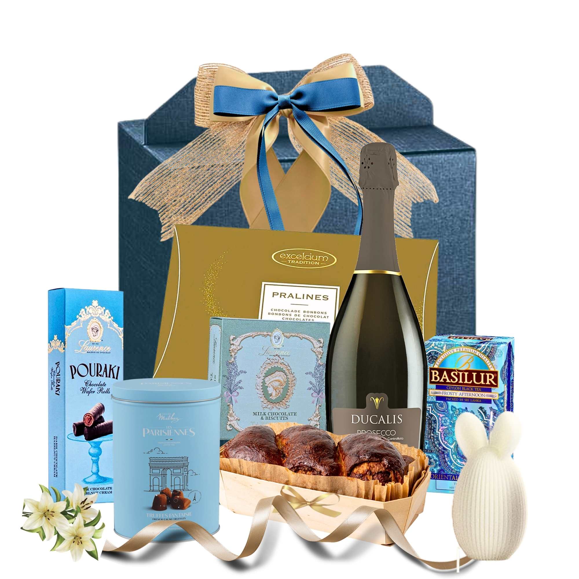 cadouri paste online cu prosecco dulciuri gourmet si cozonac artizanal