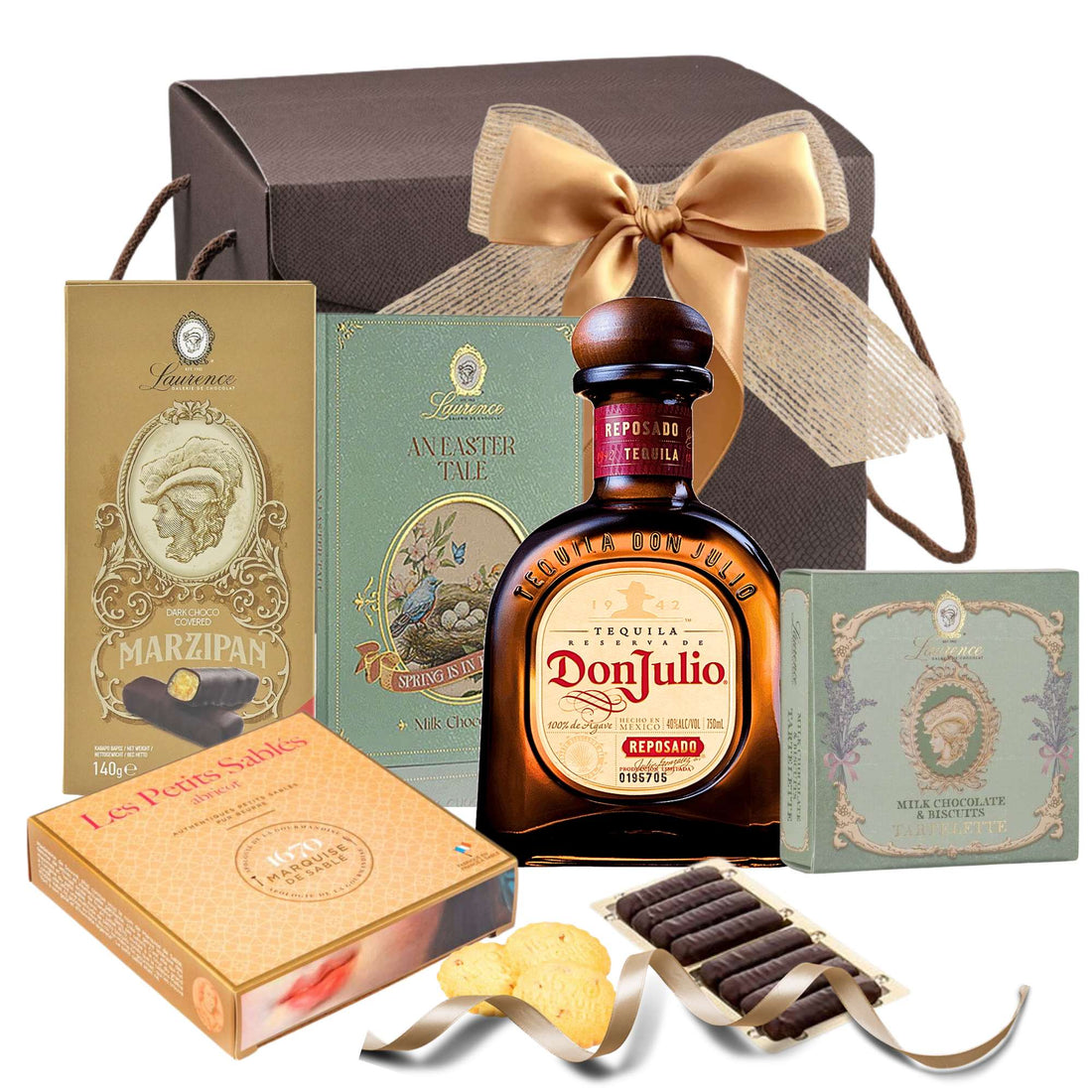 cadou cu don julio si dulciuri