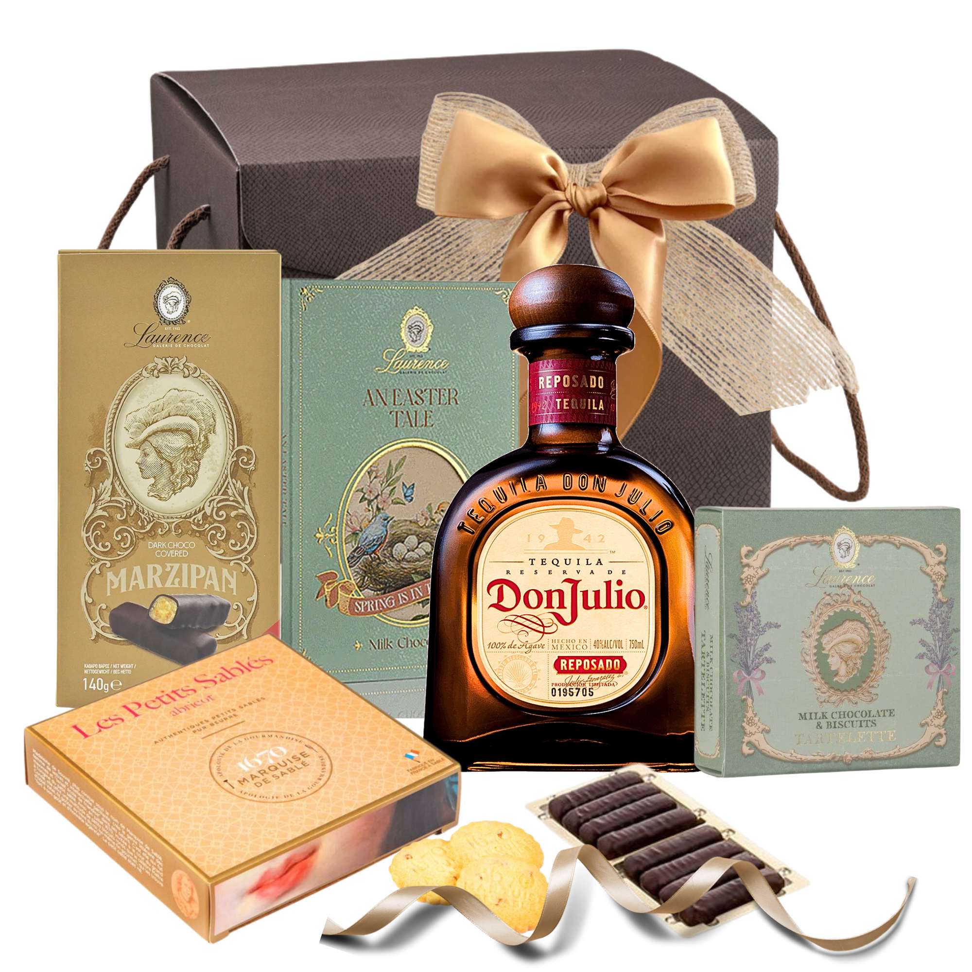 cadou cu don julio si dulciuri