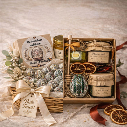 cadou cu produse romanesti