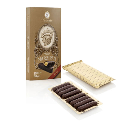 ciocolata cu martipan si portocale confiate Laurence 140g