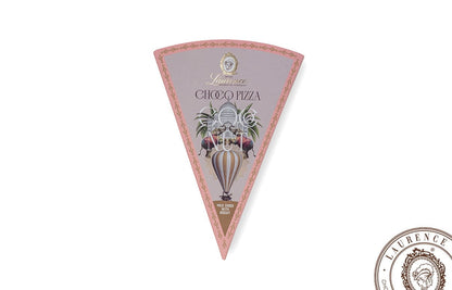 Laurence Choco-Pizza – ciocolată cu lapte, biscuiți și cocos