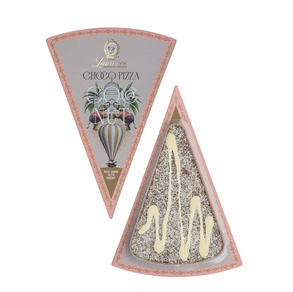 Laurence Choco-Pizza – ciocolată cu lapte, biscuiți și cocos