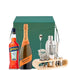 Aperol Cocktail Set cu Prosecco Orange, Aperol Aperitivo și set mixology în cutie premium
