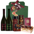 Set Celebration Duo cu vin Cabernet Sauvignon, Sauvignon Blanc, dulciuri artizanale și cozonac într-o cutie festivă
