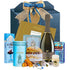 Coș Ducalis Delight Collection cu prosecco Extra Dry, ciocolată Laurence, trufe Mathez și panettone într-o cutie premium
