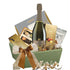 Cadou Festive Sparkle cu Inspiro Vartely Spumant Alb și selecție de praline și migdale