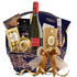 Coș It’s Prosecco O’Clock cu Cornaro Prosecco, ciocolată Laurence, Ferrero Rocher și turtă dulce Kopernik