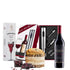 Luxe Celebration Ensemble cu vin Chateau Cristi Bravoure, tirbușon electric, panettone și ciocolată Laurence în cutie premium
