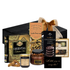 Cadou Prestige Treats cu ceai Basilar, caramel gourmet, cantuccini și lumânare parfumată