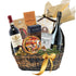 Coș Cadou Crăciun Prosecco & Chianti Jubilee cu Prosecco Caposaldo și Chianti Castellani