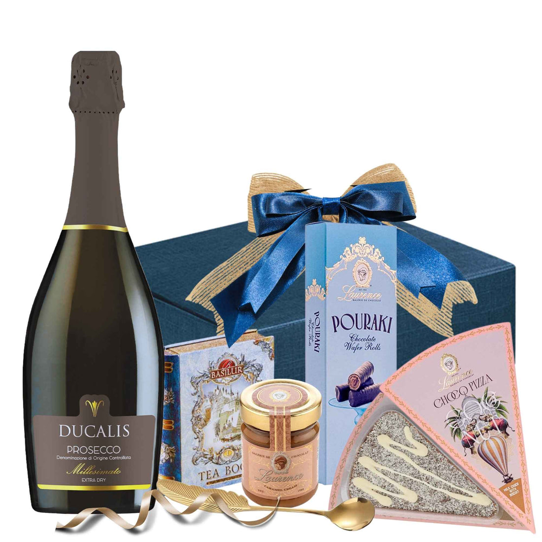 cosuri cadou pentru paste cu prosecco dulciuri gourmet si ceai