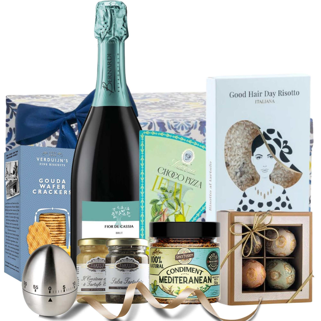 cosuri cu cadouri de paste 2026 cu prosecco delicii gourmet si produse italiene premium