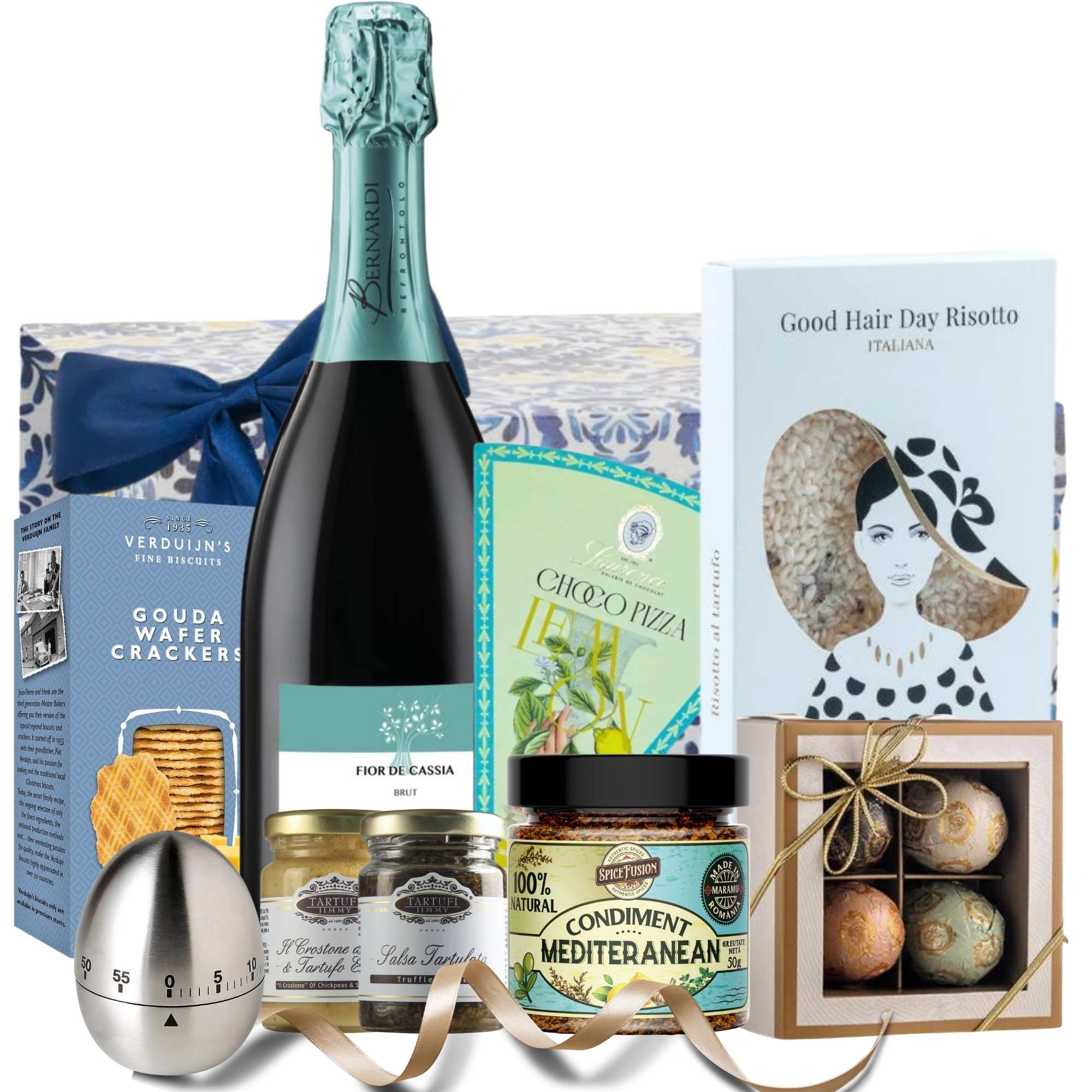 cosuri cu cadouri de paste 2026 cu prosecco delicii gourmet si produse italiene premium