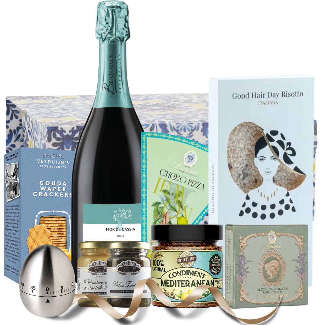 cosuri cu cadouri de paste 2026 cu prosecco delicii gourmet si produse italiene premium
