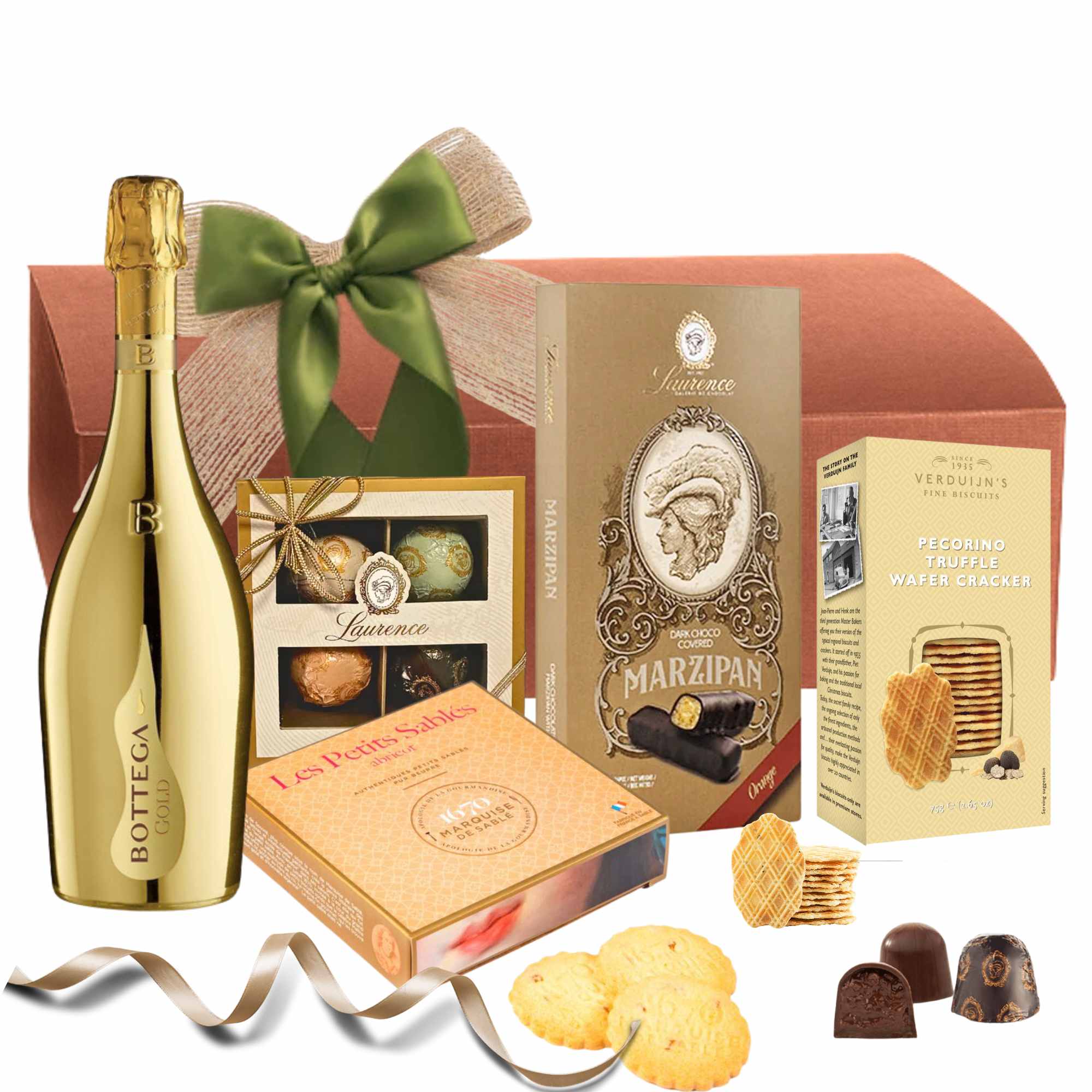 cosuri de paste 2026 cu prosecco bottega gold praline si dulciuri gourmet