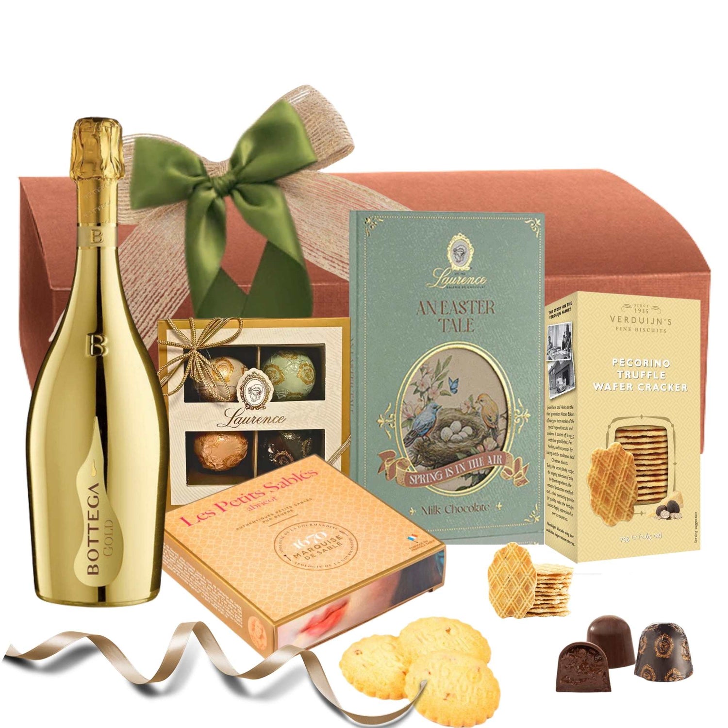 cosuri de paste 2026 cu prosecco bottega gold praline si dulciuri gourmet