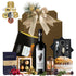 Cadou Crăciun Bacanta Signature cu Merlot Barrique, panettone, cafea și praline, în cutie festivă