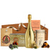 Cutie cadou Bottega Winter cu Prosecco Bottega Gold și delicii festive