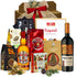 Cadou Crăciun Business Chivas Edition cu whisky Chivas 12 YO, vin barrique și selecție gourmet în cutie festivă