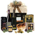Cadou Crăciun Executive Selection cu L’Heritage, spumant Montevi, praline, ceai și cozonac, în cutie festivă