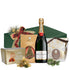 Șampanie Moët Imperial Brut cu trufe Mathez și ciocolată Laurence în ambalaj festiv