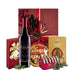 Vin Roșu Excellence Château Cristi Bravoure în cutie cadou festiv