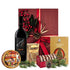 Cadou Crăciun Vin Roșu Miracle cu Fetească Neagră & Merlot și delicii de Crăciun