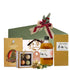 Cadou Crăciun Whisky Deluxe cu Akashi White Blend şi praline Laurence în cutie festivă