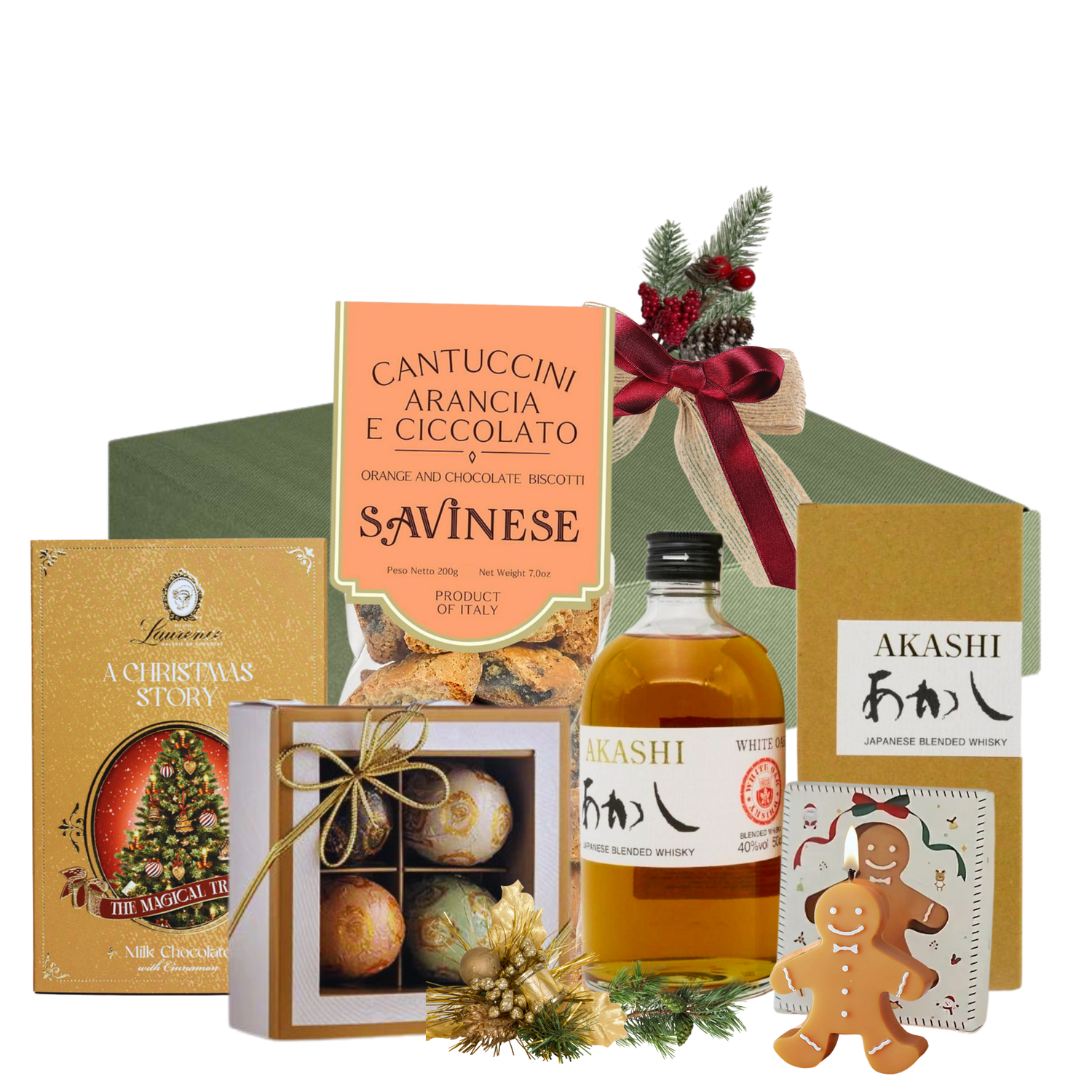 Cadou Crăciun Whisky Deluxe