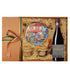 Set Natural Delights & Elegance cu vin roșu Pinot Noir, ceai montan, dulceață de coacăze fără zahăr și fursecuri fine

