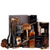Coș Sparkle & Whisky cu whisky Black Label, prosecco, cafea și praline fine într-o cutie festivă
