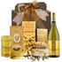 Pachet cadou Opulence Unveiled cu Verdicchio Il CONTE, cafea Malongo, trufe Mathez, praline Laurence și panettone în ambalaj premium