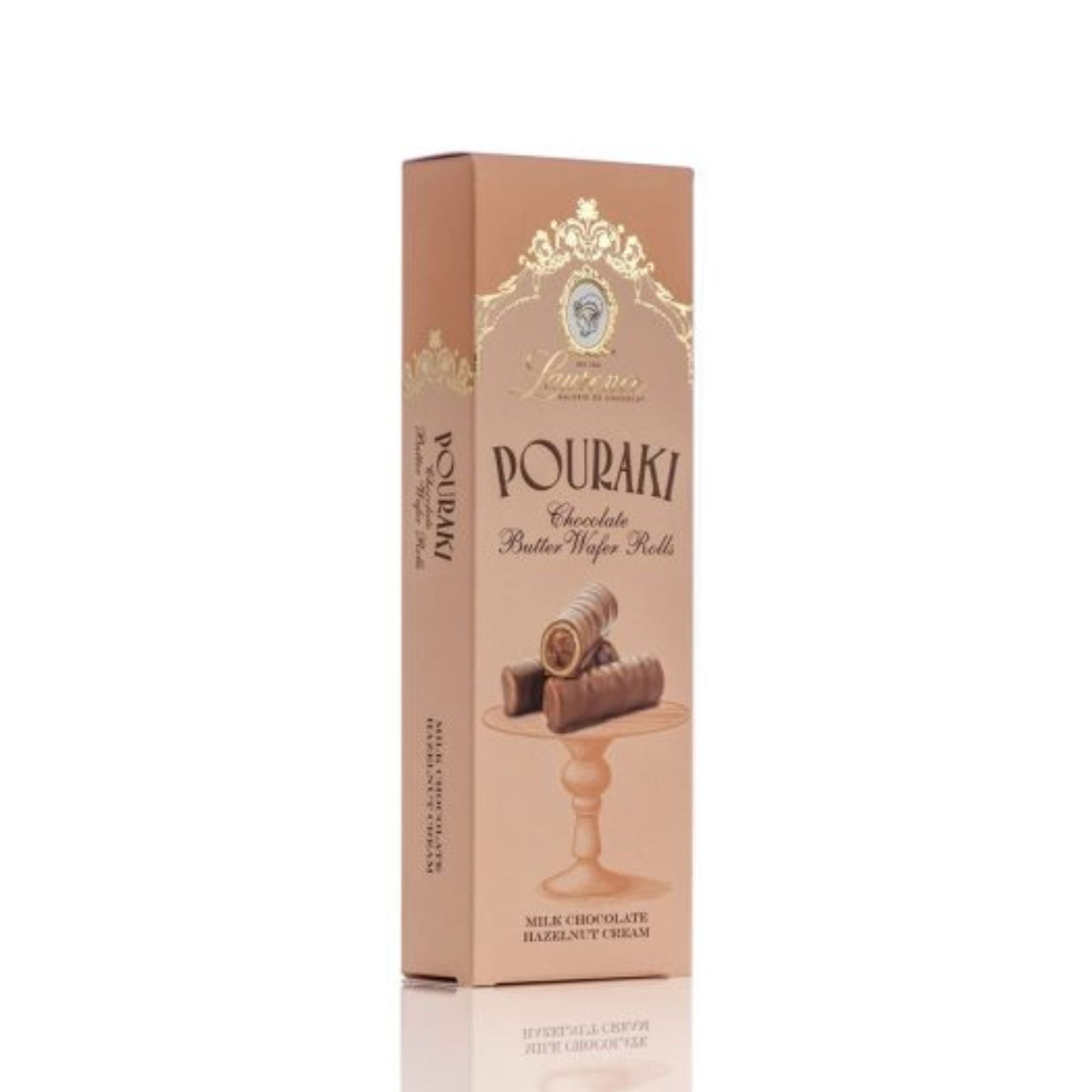 pouraki cu unt si crema de alune laurence 110g
