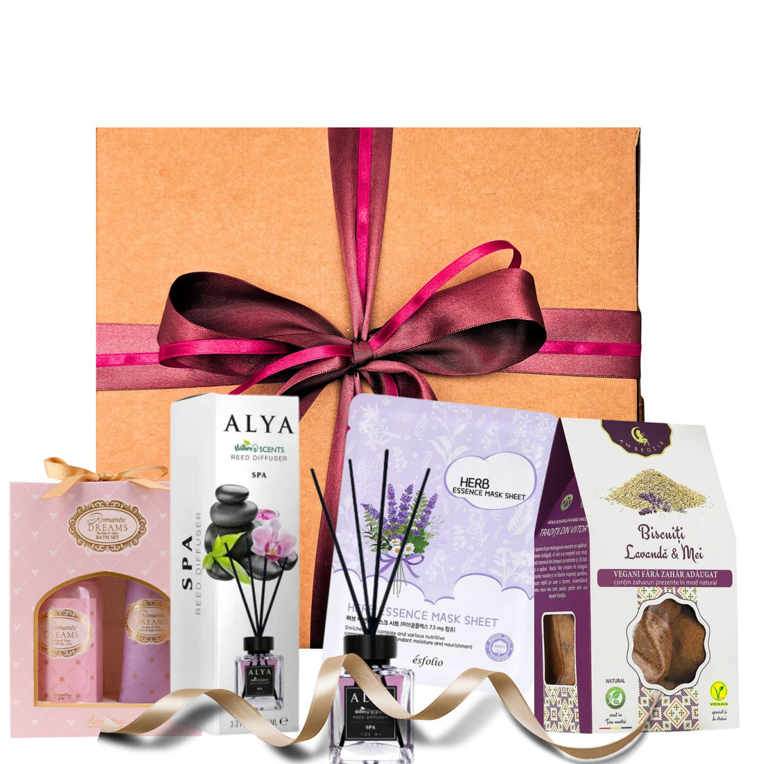 Cadouri de 8 martie cu produse spa si masca faciala coreeana