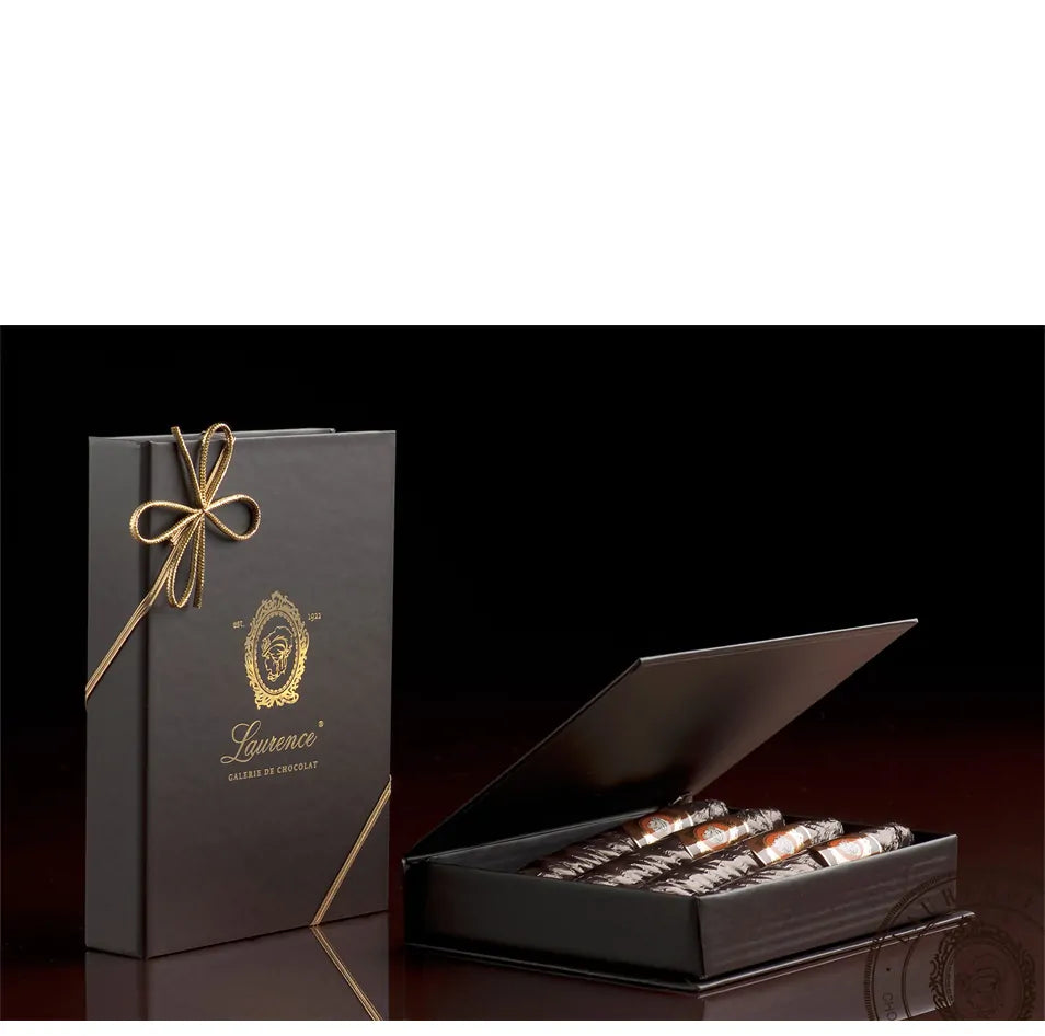 Cutie 4 Trabucuri de Ciocolată cu Lapte Laurence