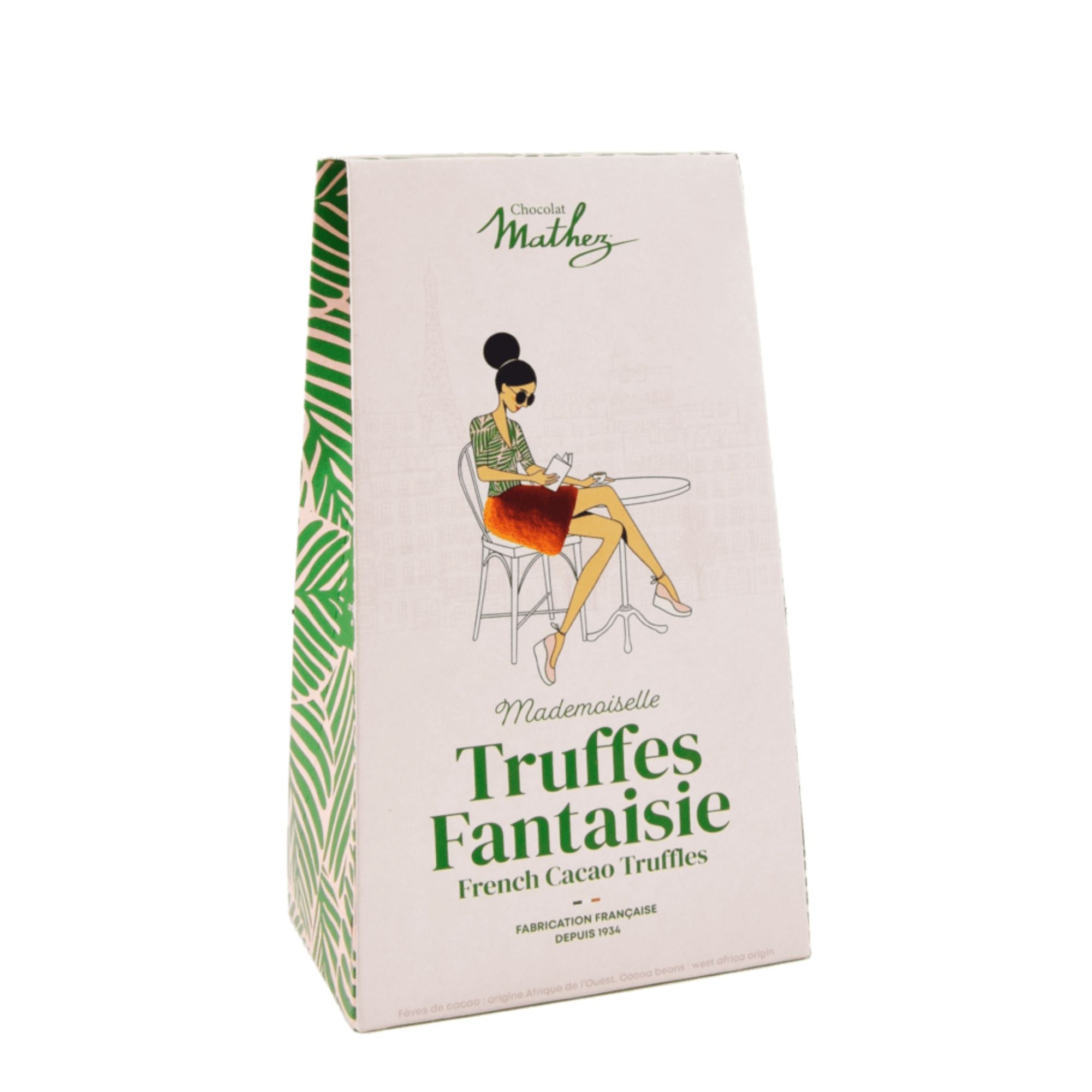 trufe ciocolata paris chic mathez 100g
