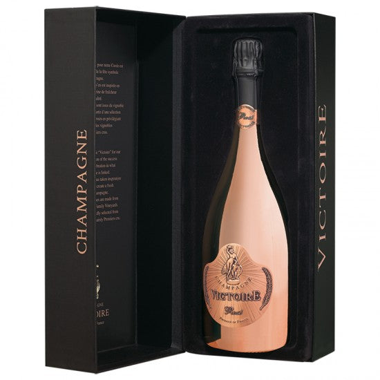 Sampanie G.H. Martel Cuvée Victoire Brut Rosé, Magnum, 1.5 L